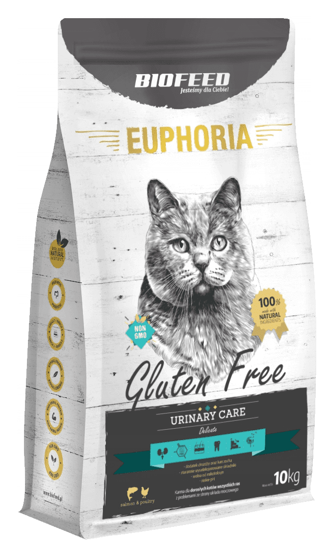 Euphoria URINARY CARE Glutenfrei 10kg - BIOFEED