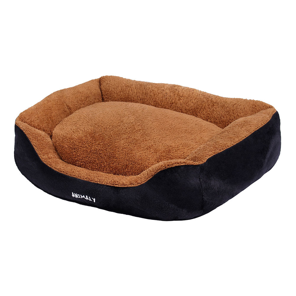 Hundebett FLUFFY Braun [BF00009750] - MYANIMALY