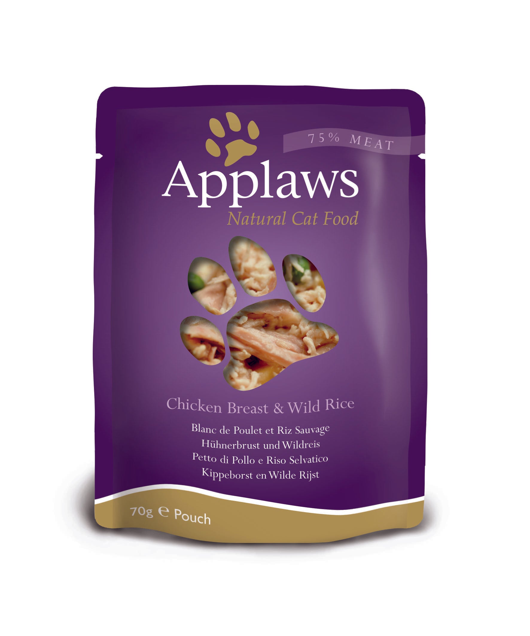 Huhn & Wildreis Beutel [8007] 70g - APPLAWS