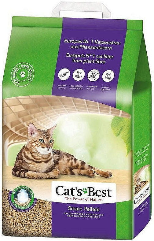 Smart Pellets 20l 10kg - CAT'S BEST