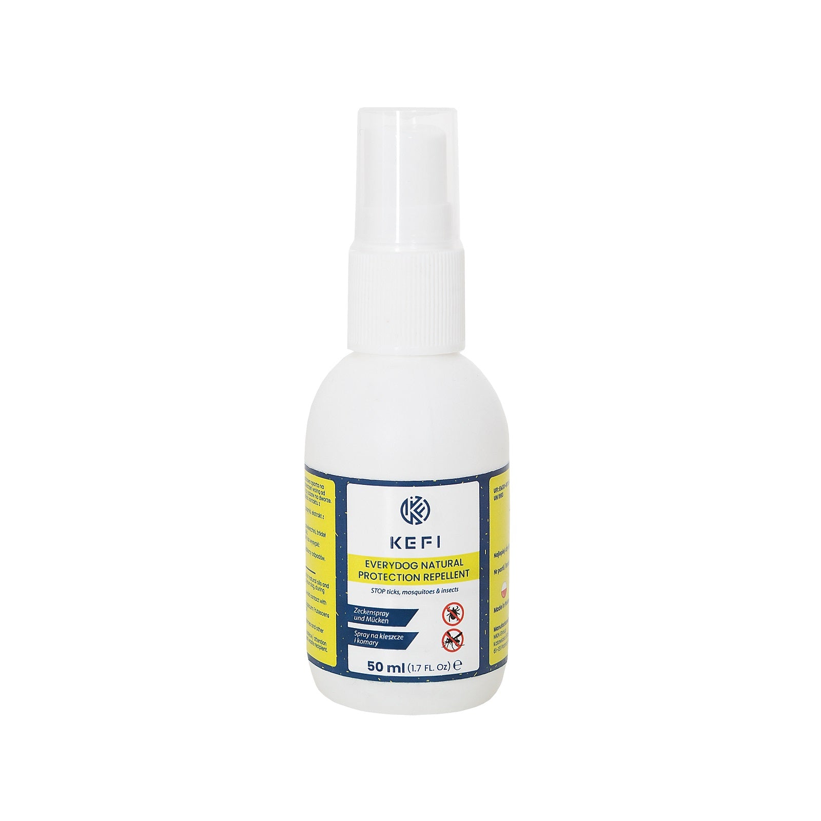 Everydog Natural Protection Abwehrmittel 50ml - KEFI ANIMALS