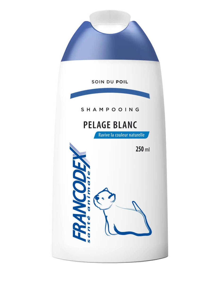 PL Shampoo für weißes Fell 250 ml [FR179144] - FRANCODEX