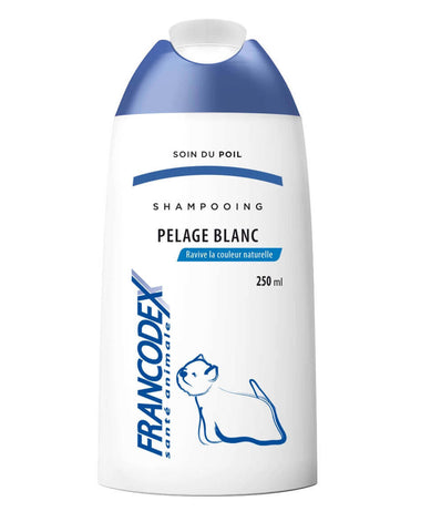 PL Shampoo für weißes Fell 250 ml [FR179144] - FRANCODEX