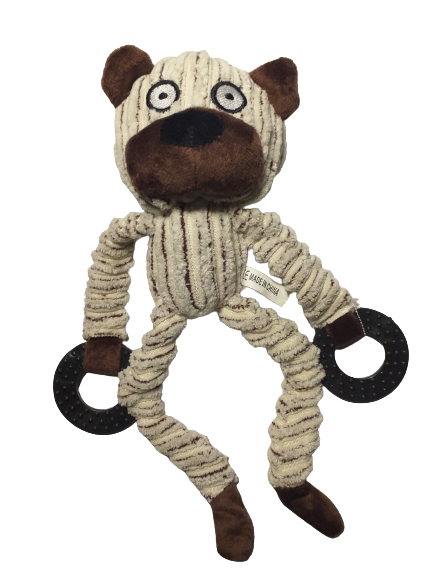 Hundespielzeug, Haustier, 25 cm, Designmix [06562] - POP PETS