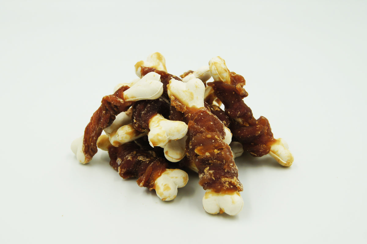 Limettenwürfel mit Ente 500g [NS-109] - GESUNDER SNACK