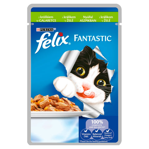 FANTASTISCHES Kaninchen 85g - FELIX