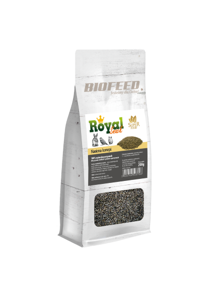 Royal Snack SuperFood - Hanfsamen 200g - BIOFEED