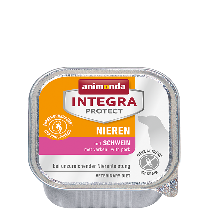 INTEGRA Protect Nierengerichte mit Schweinefleisch 150g - ANIMONDA