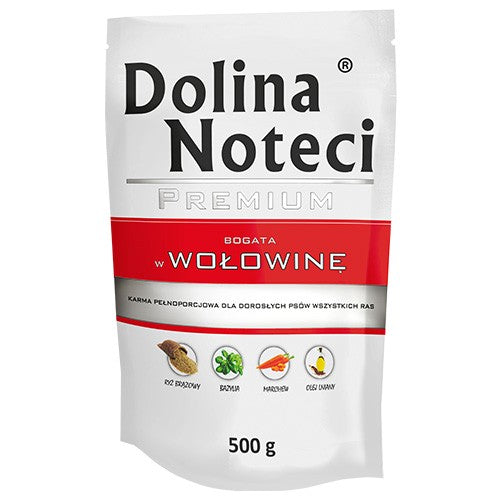 Reich an Rindfleisch 500g - DOLINA NOTECI