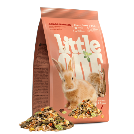Futter für junge Kaninchen 400g [31040] - LITTLE ONE