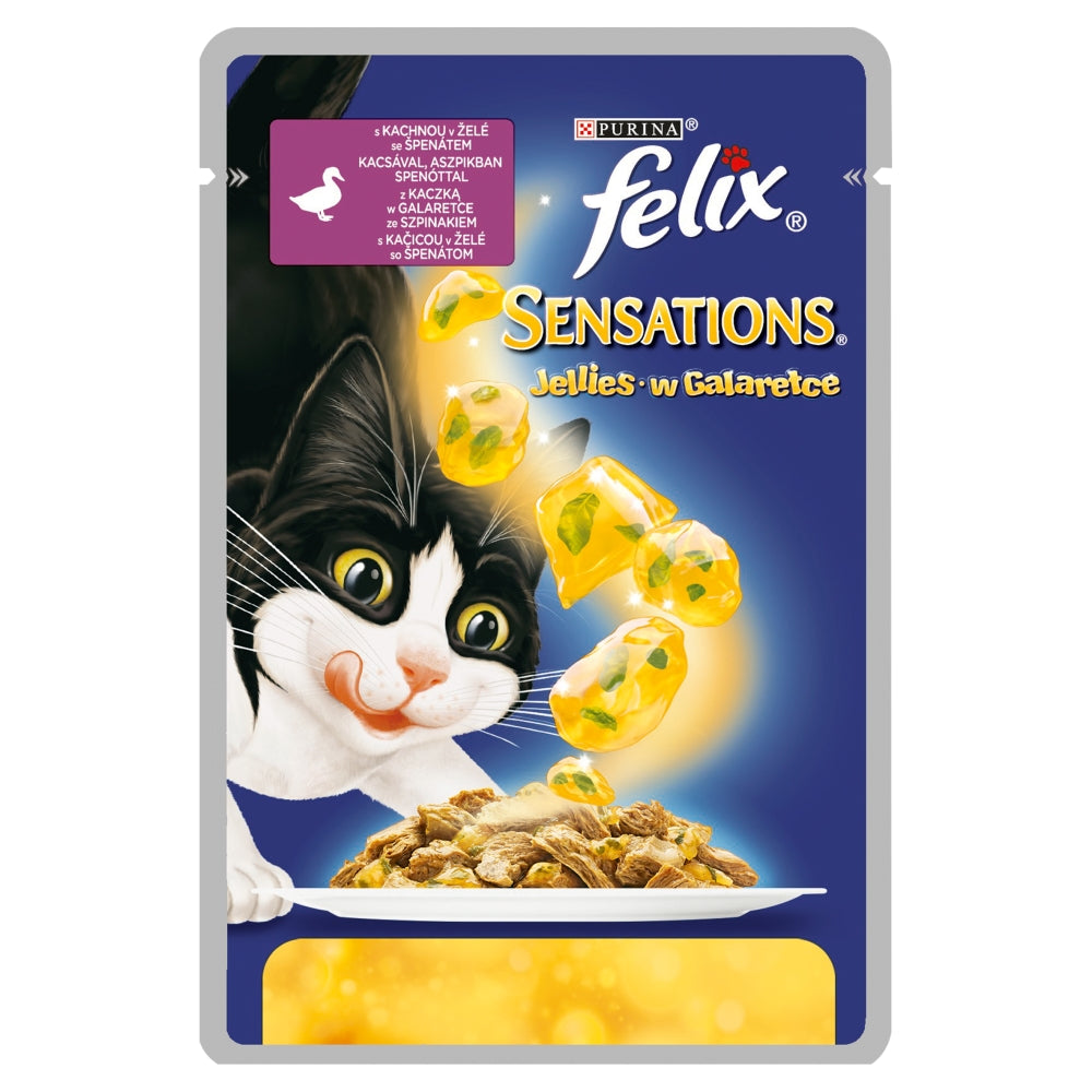 SENSATIONS Entenspinat 100g - FELIX