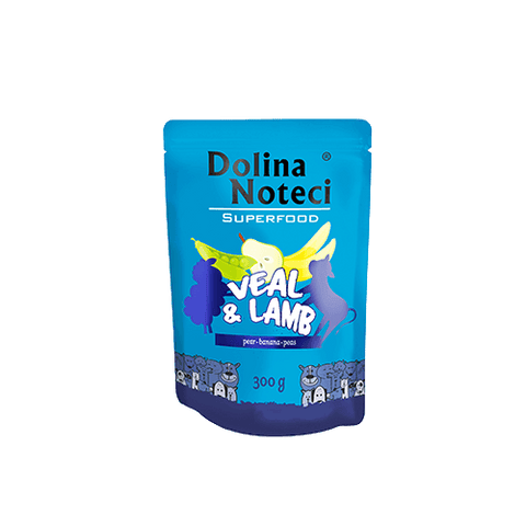 SUPERFOOD Kalb und Lamm 300g - DOLINA NOTECI