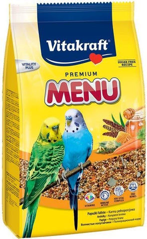 MENU VITAL Futter für Wellensittiche 500g - VITAKRAFT