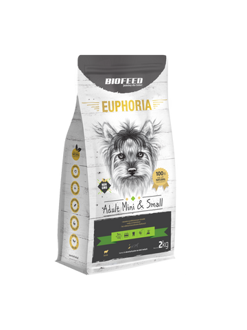 Euphoria Adult Mini&Small Breed - LAMM 2kg - BIOFEED