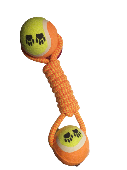 Tennisbälle zum Schleppen, 25cm, farbig sortiert [06230] - POP PETS