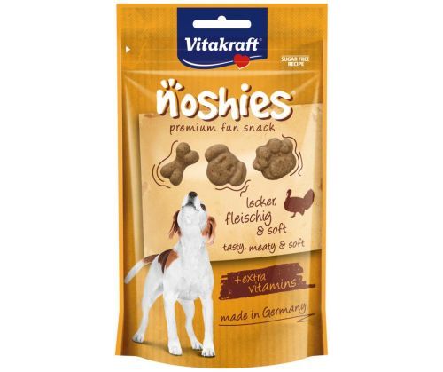 NOSHIES Leckerli mit Truthahn für Hunde 90g - VITAKRAFT