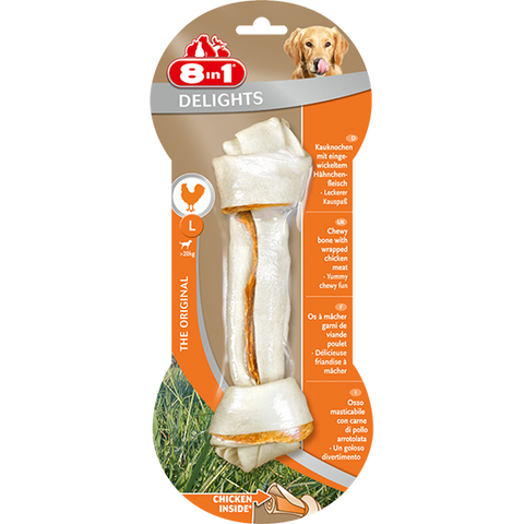 Delights Bone L Leckerbissen [T102472] 1pc - 8IN1