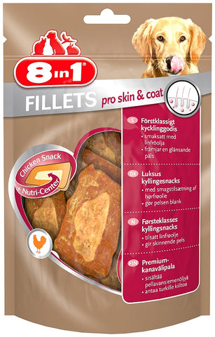 Filets pro Haut und Fell S 80g [T112419] - 8IN1