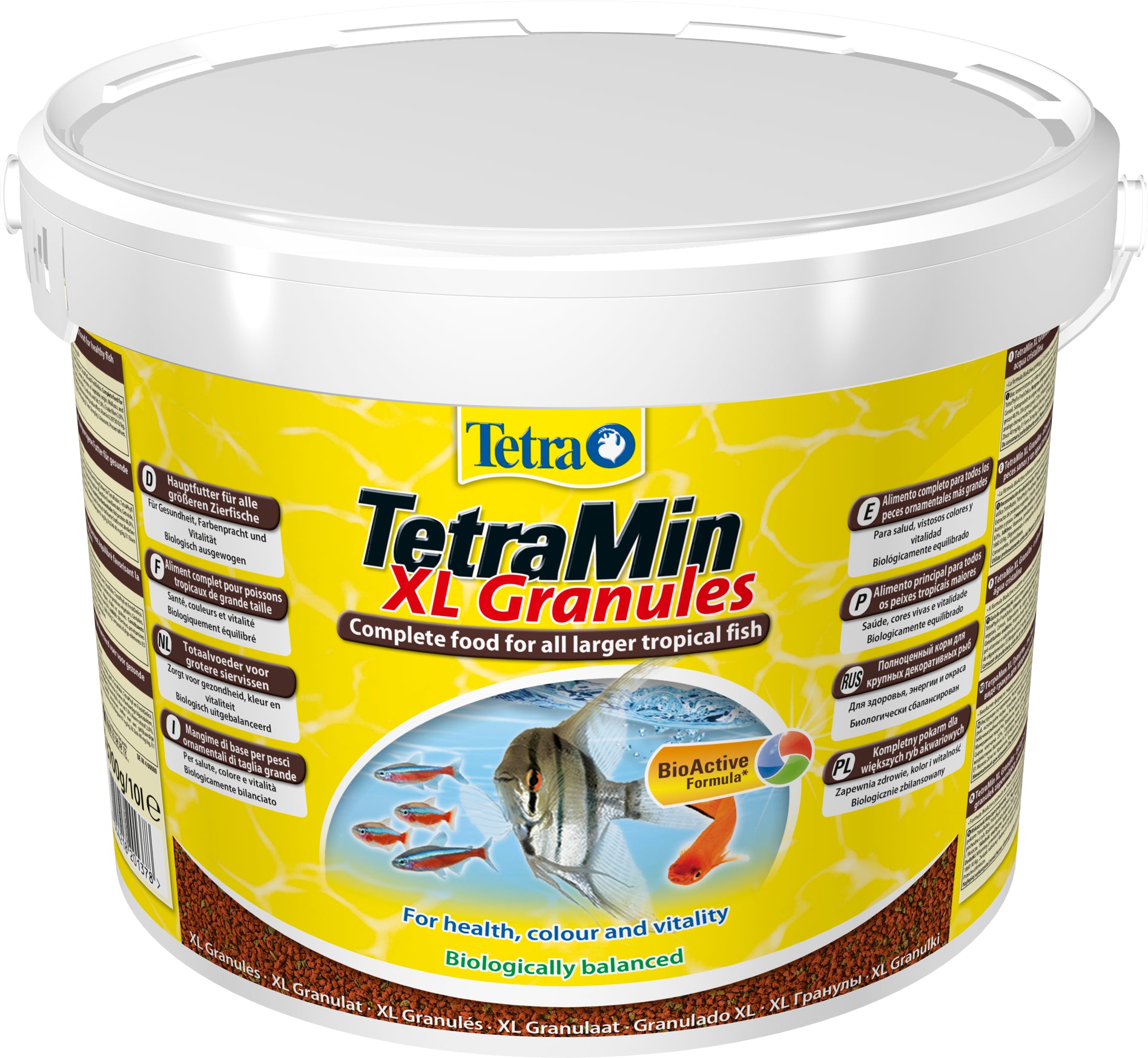 TetraMin XL Granulat 10l - Eimer [T201378] - TETRA