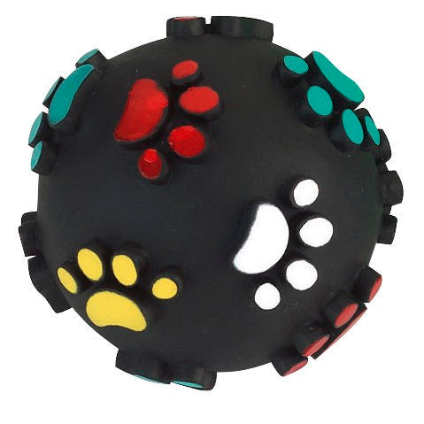 Hundespielzeugball in Pfoten 7cm [83517] - KERBL