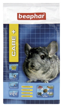 CARE+ CHINCHILLA 250G - Futter für Chinchillas - BEAPHAR