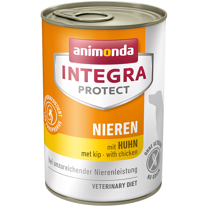 INTEGRA Protect Nieren Dosen mit Huhn 400g - ANIMONDA