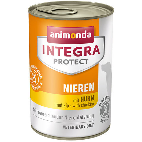 INTEGRA Protect Nieren Dosen mit Huhn 400g - ANIMONDA