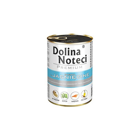 Reich an Lamm 400g - DOLINA NOTECI