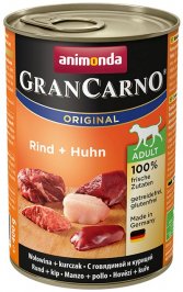 GranCarno Original Adult Rinderhuhn in Dosen 400g - ANIMONDA