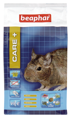 CARE+ DEGU Futter für Degus 700g - BEAPHAR