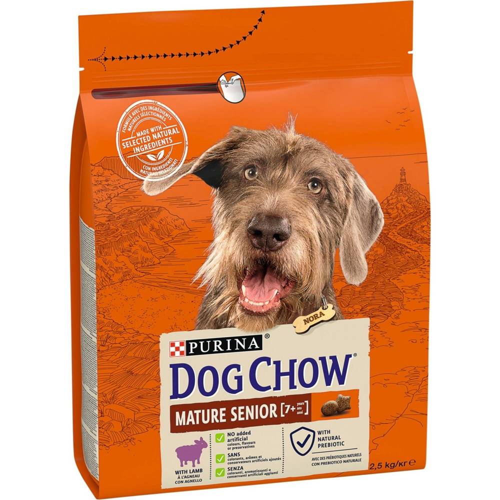 DOG CHOW REIFES SENIOR Lamm 2,5kg - PURINA