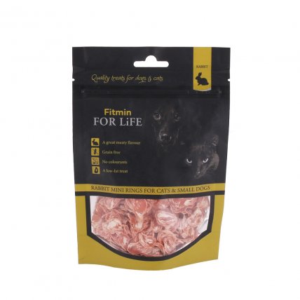 FFL Dog&Cat Leckerchen Hase Miniringe 70g - FITMIN