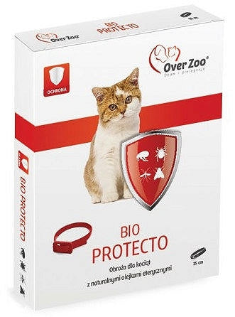 BIO PROTECTO PLUS HALSBAND FÜR KÄTZCHEN 35 cm - OVERZOO