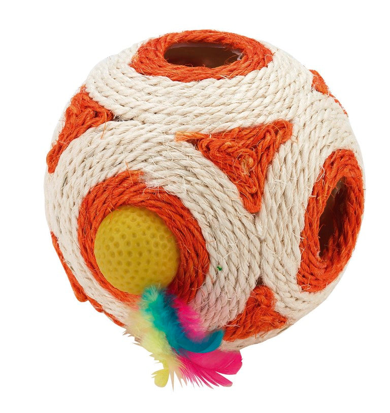 Katzenspielzeug Sisalball 12cm [84531] - KERBL