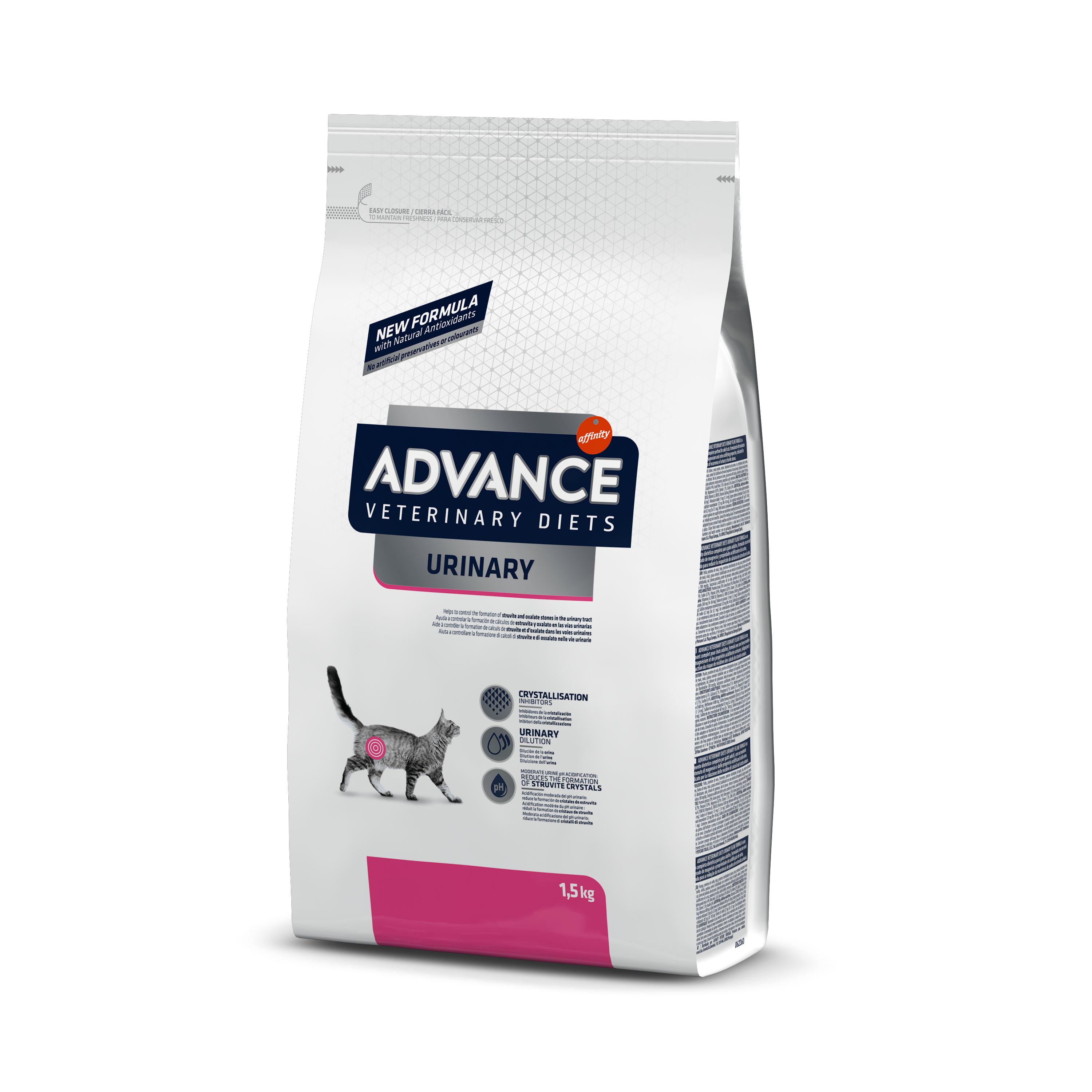 DIET Urinary - Trockenfutter für Katzen 1,5kg [596211] - ADVANCE