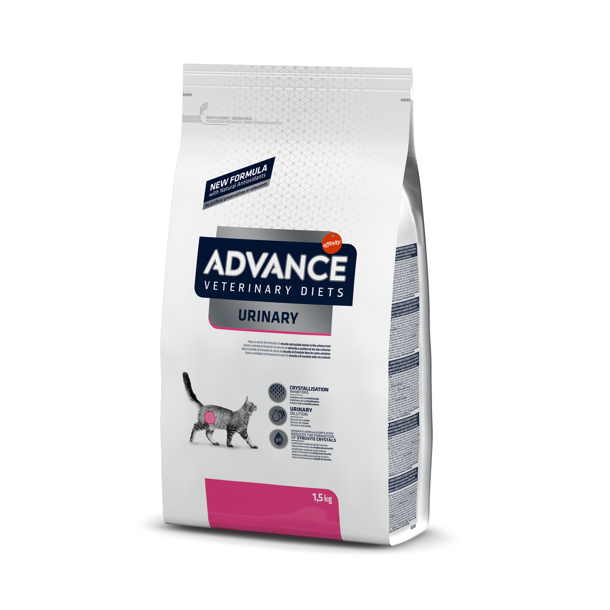 DIET Urinary - Trockenfutter für Katzen 1,5kg [596211] - ADVANCE