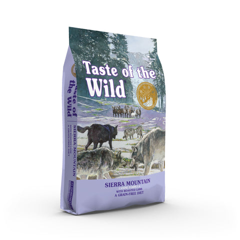 Sierra Mountain 5,6 kg - GESCHMACK DER WILDNIS