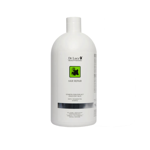 Shampoo zum Wiederaufbau geschädigter Haare [HAIR REPAIR Z] 1 l - RÜCKZUG - DR LUCY