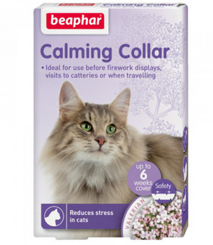 CALMING COLLAR CAT Entspannungshalsband für Katzen - BEAPHAR