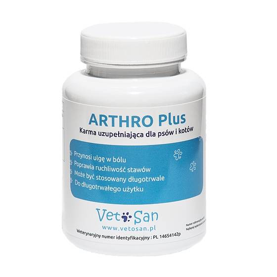 ARTHRO PLUS 60 KAPSELN - VETOSAN