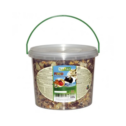 FOOD 3L NAGEROBST UND GEMÜSE 1,5kg - NESTOR