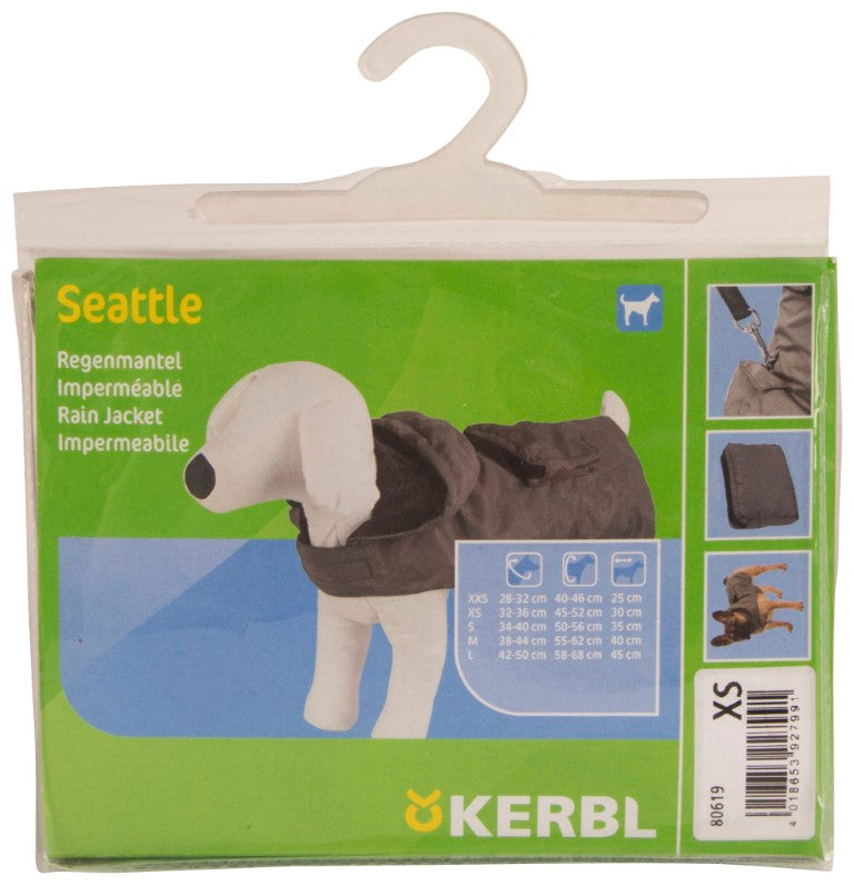 Regenjacke Seattle, 30 cm, XS [80619] - KERBL