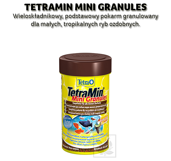 TetraMin Mini-Granulat 100 ml [T199057] - TETRA