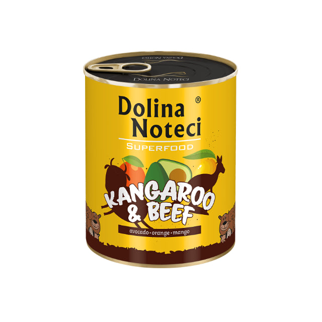 SUPERFOOD Känguru und Rind 800g - DOLINA NOTECI