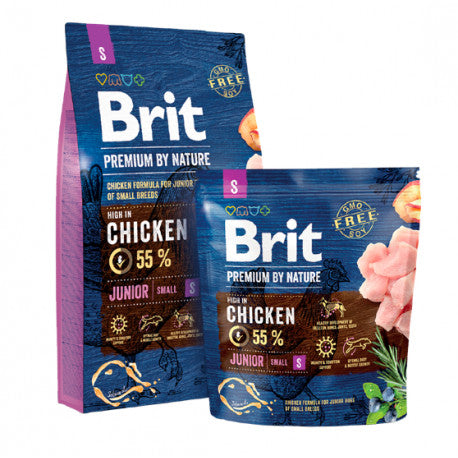 PREMIUM BY NATURE JUNIOR S 8 kg - BRIT