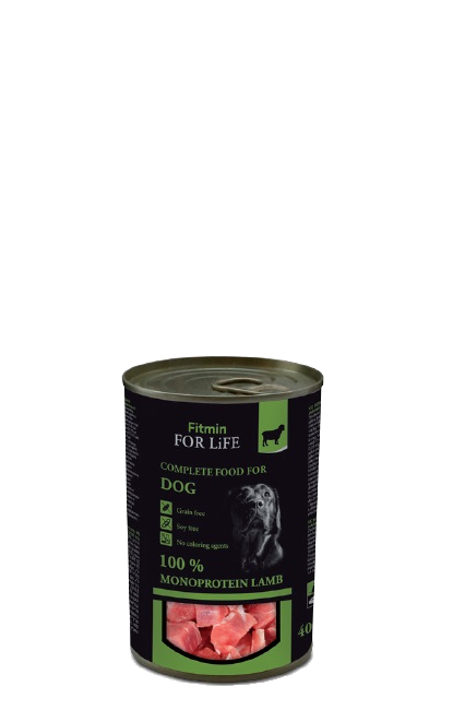 FFL Dog Lammkonserven 400g - FITMIN