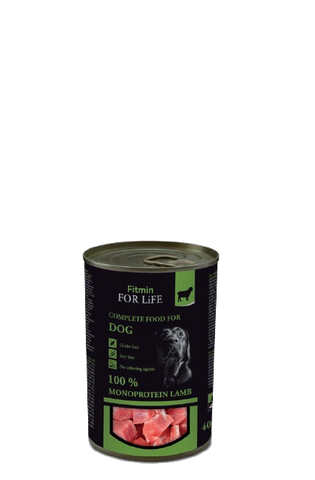 FFL Dog Lammkonserven 400g - FITMIN