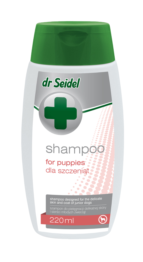 Pflegeshampoo für Welpen 220ml - DR SEIDEL