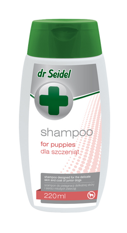 Pflegeshampoo für Welpen 220ml - DR SEIDEL