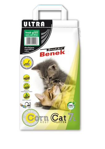 Corn Cat Ultrafrisches Gras 7L - SUPER BENEK